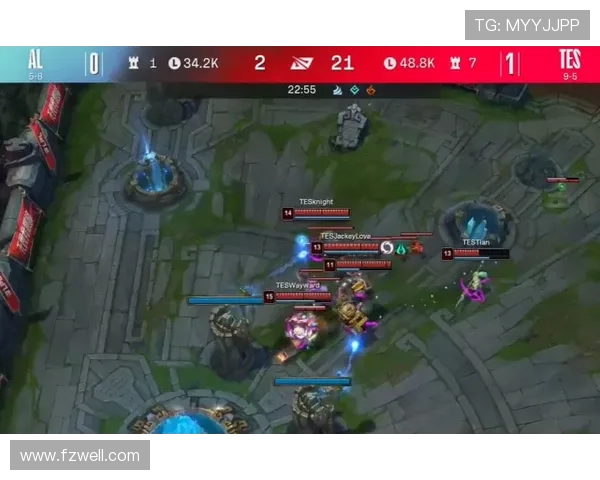 英雄联盟战术解析：TES区域防守策略与执行深度剖析